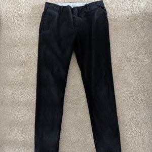 Urban Outfitters Black Chinos